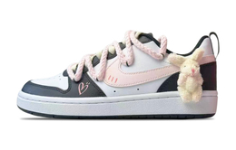 Nike: Розовые кроссовки  Court