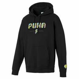 PUMA: Чёрный свитер 