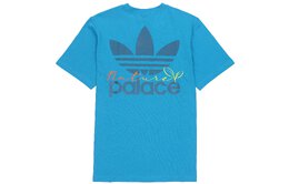 Adidas Originals: Голубая футболка 