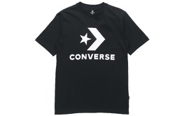 Converse: Чёрная футболка 