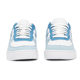 Nike: Голубые кроссовки  Air Force 1