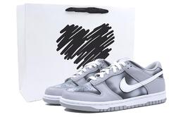 Nike: Белые кроссовки  Dunk