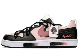 Nike: Чёрные кроссовки  Court