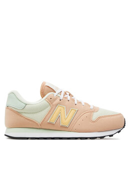New Balance: Розовые кроссовки 
