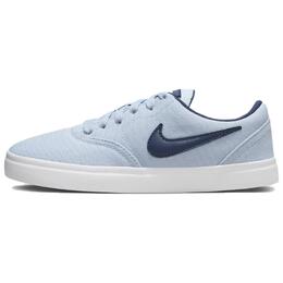 Nike: Голубые кроссовки 