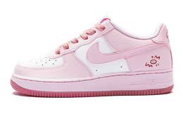 Nike: Розовые кроссовки  Air Force 1