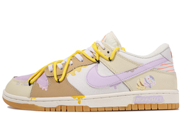 Nike: Бежевые кроссовки  Dunk