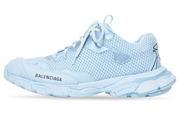 Balenciaga: Светлые кроссовки  Track