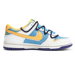 Nike: Белые кроссовки  Dunk
