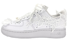 Nike: Белые кроссовки  Air Force 1