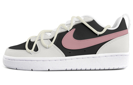 Nike: Чёрные кроссовки  Court