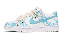 Nike: Белые кроссовки  Dunk