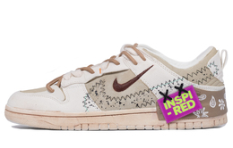Nike: Белые кроссовки  Dunk
