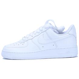 Nike: Белые кроссовки  Air Force 1