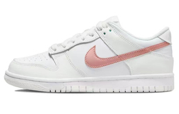 Nike: Зелёные кроссовки  Dunk