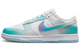Nike: Белые кроссовки  Dunk