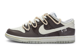 Nike: Серые кроссовки  Dunk