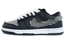 Nike: Серые кроссовки  Dunk