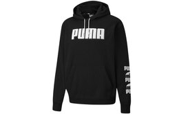 PUMA: Чёрная толстовка 