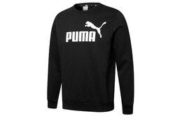 PUMA: Чёрная толстовка 