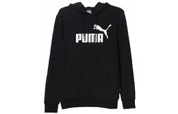 PUMA: Чёрная толстовка 