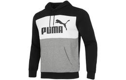 PUMA: Чёрная толстовка 