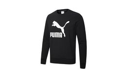 PUMA: Чёрная толстовка 