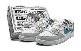 Nike: Белые кроссовки  Dunk