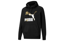 PUMA: Чёрная толстовка 