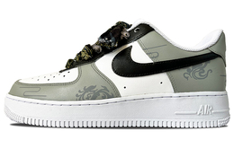 Nike: Серые кроссовки  Air Force 1