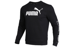 PUMA: Чёрная толстовка 