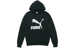 PUMA: Чёрная толстовка 