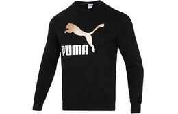 PUMA: Чёрная толстовка 