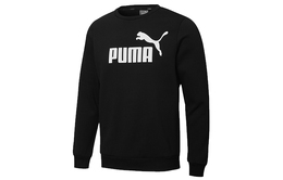 PUMA: Чёрная толстовка 