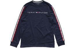 Tommy Hilfiger: Тёмная футболка 