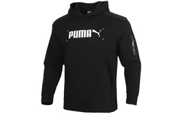 PUMA: Чёрная толстовка 