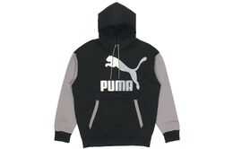 PUMA: Чёрная толстовка 