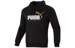 PUMA: Чёрная толстовка 