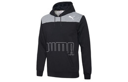 PUMA: Чёрная толстовка 