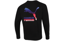 PUMA: Чёрная толстовка 