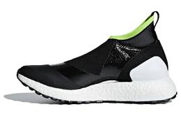 Adidas: Чёрные кроссовки  UltraBoost