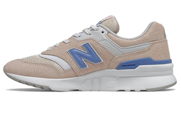 New Balance: Голубые кроссовки  997H