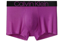 Calvin Klein: Фиолетовые трусы 