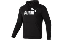 PUMA: Чёрная толстовка 