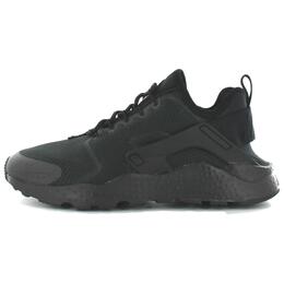 Nike: Чёрные кроссовки  Air Huarache