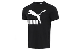 PUMA: Чёрная футболка 