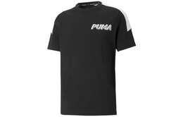 PUMA: Чёрная футболка 