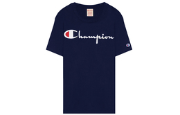 Champion: Голубая футболка 