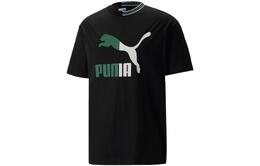 PUMA: Чёрная футболка 