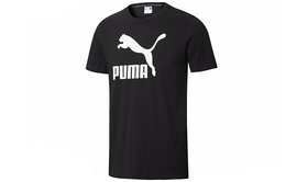 PUMA: Чёрная футболка 